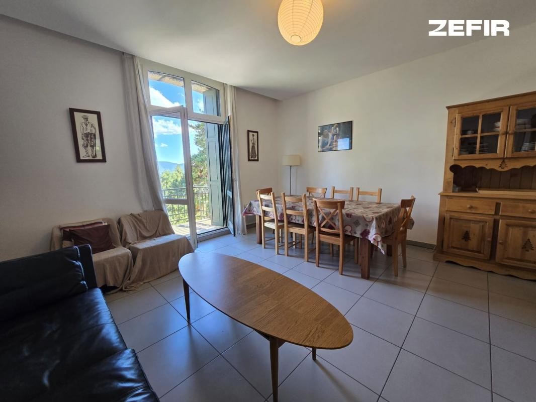 Vente Appartement à Font-Romeu-Odeillo-Via 5 pièces