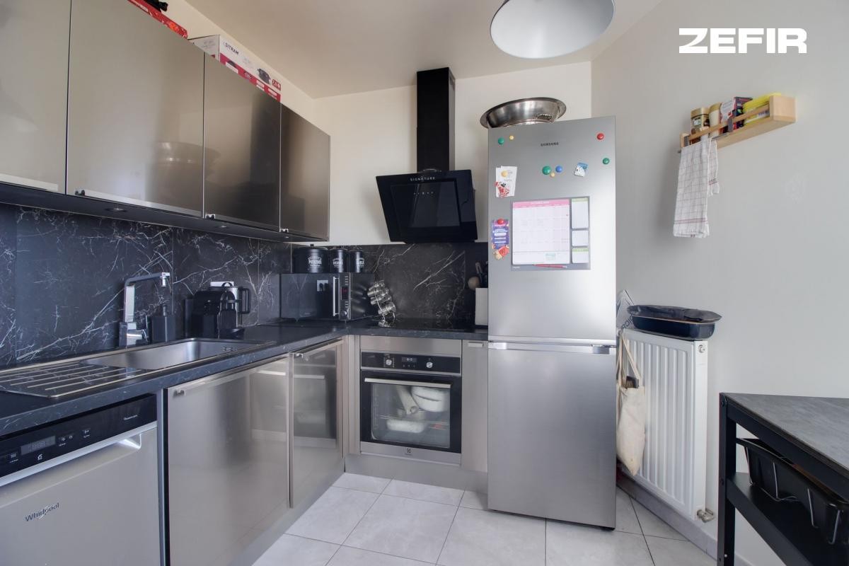 Vente Appartement à Gennevilliers 5 pièces