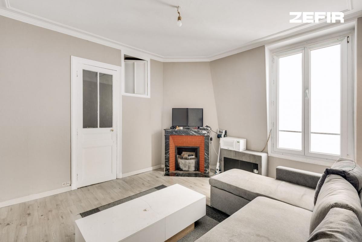 Vente Appartement à Paris Butte-Montmartre 18e arrondissement 2 pièces