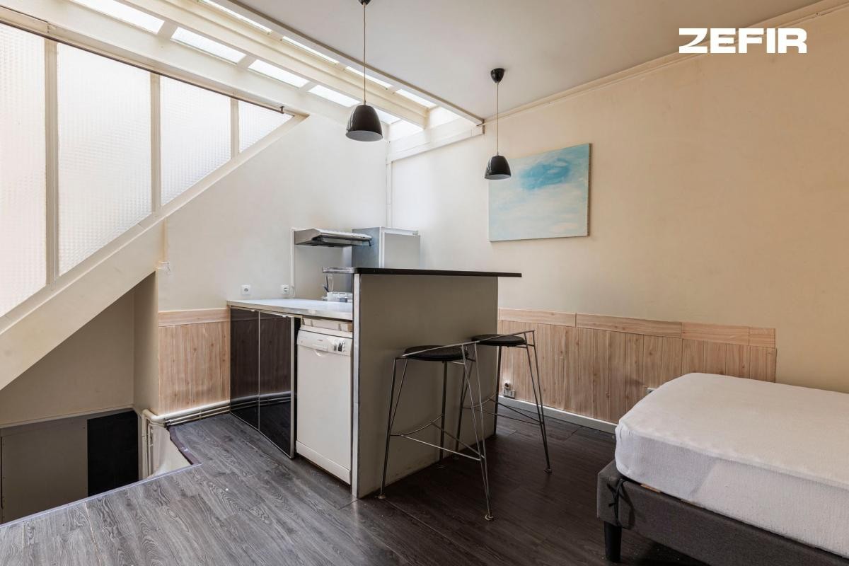 Vente Appartement à Paris Popincourt 11e arrondissement 1 pièce