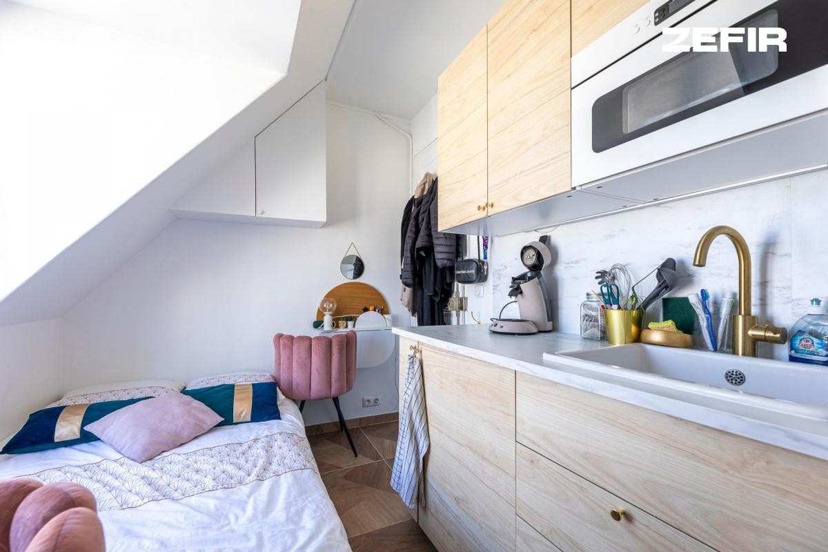 Vente Appartement à Paris Passy 16e arrondissement 1 pièce