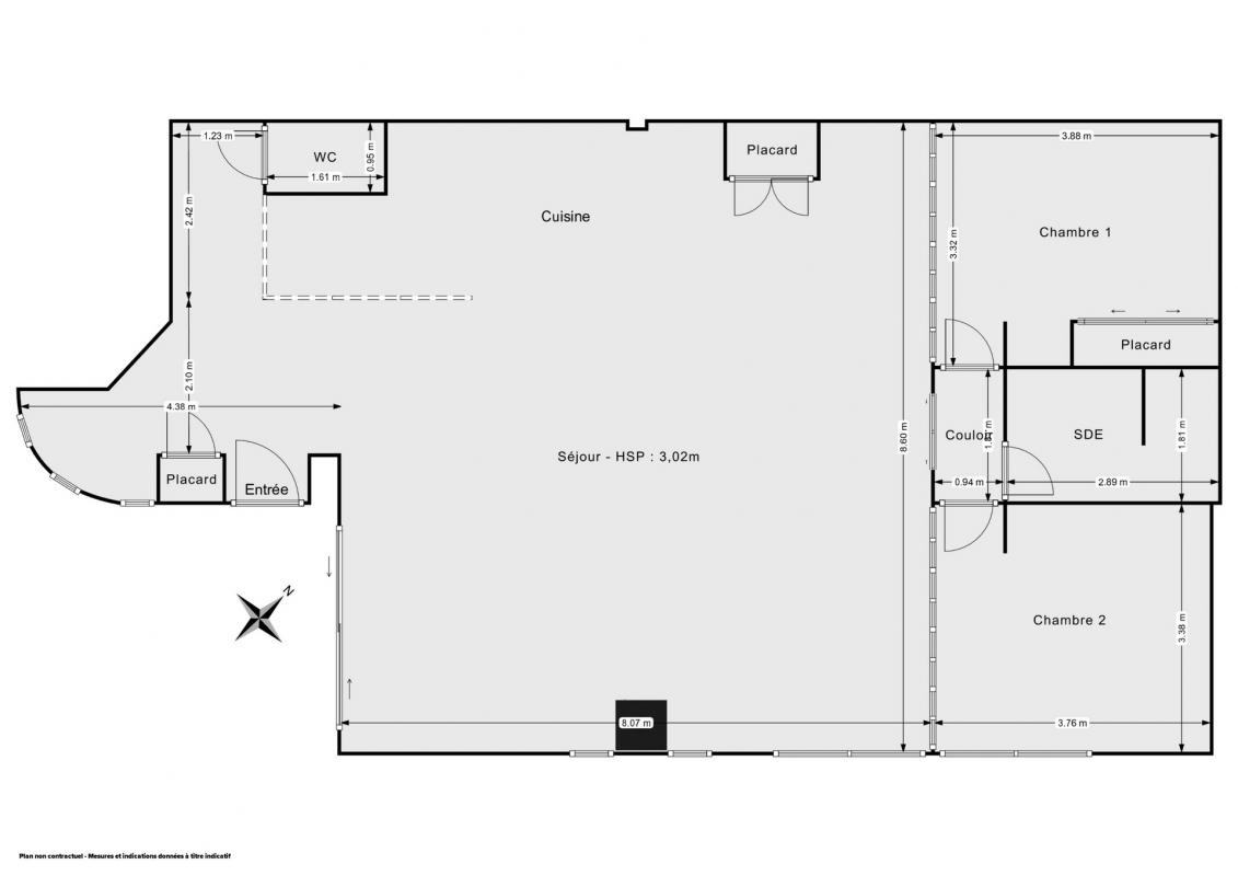 Vente Appartement à Romainville 4 pièces