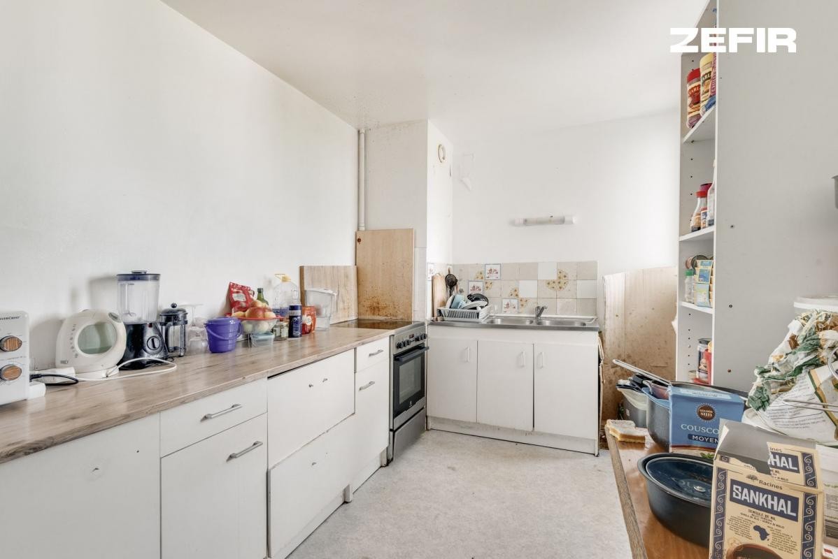 Vente Appartement à Villeneuve-la-Garenne 4 pièces