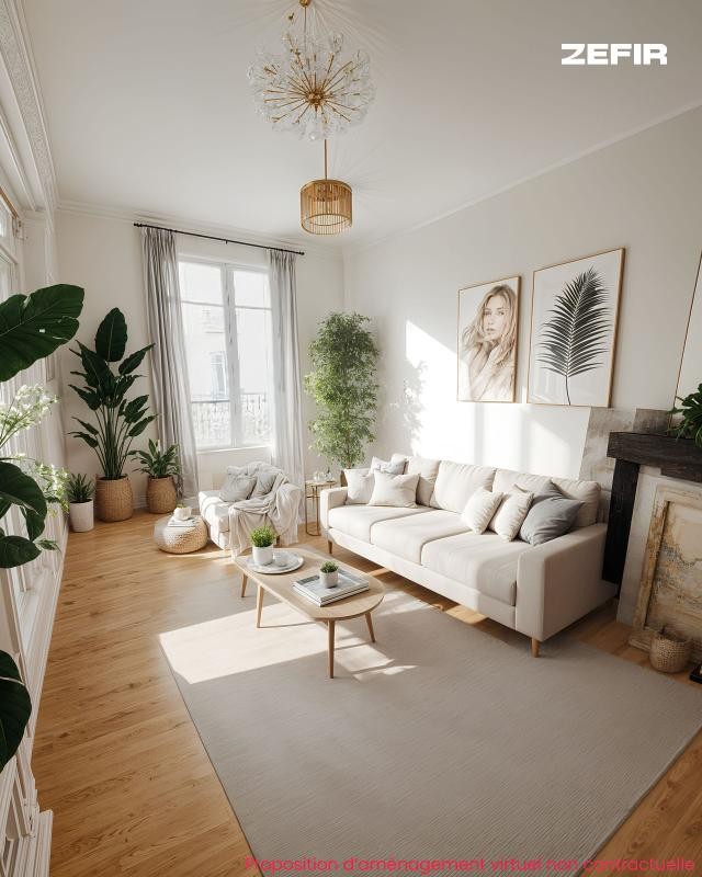 Vente Appartement à Montrouge 2 pièces