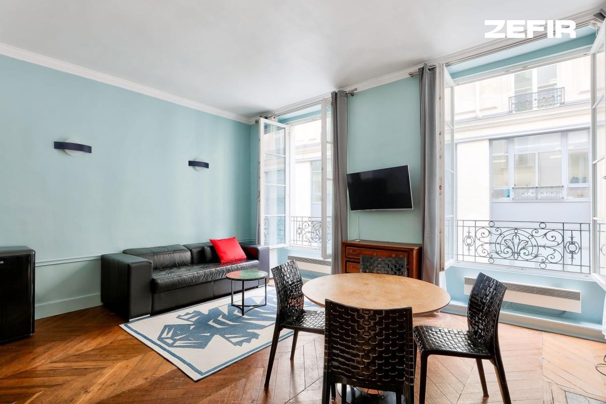 Vente Appartement à Paris Louvre 1er arrondissement 2 pièces