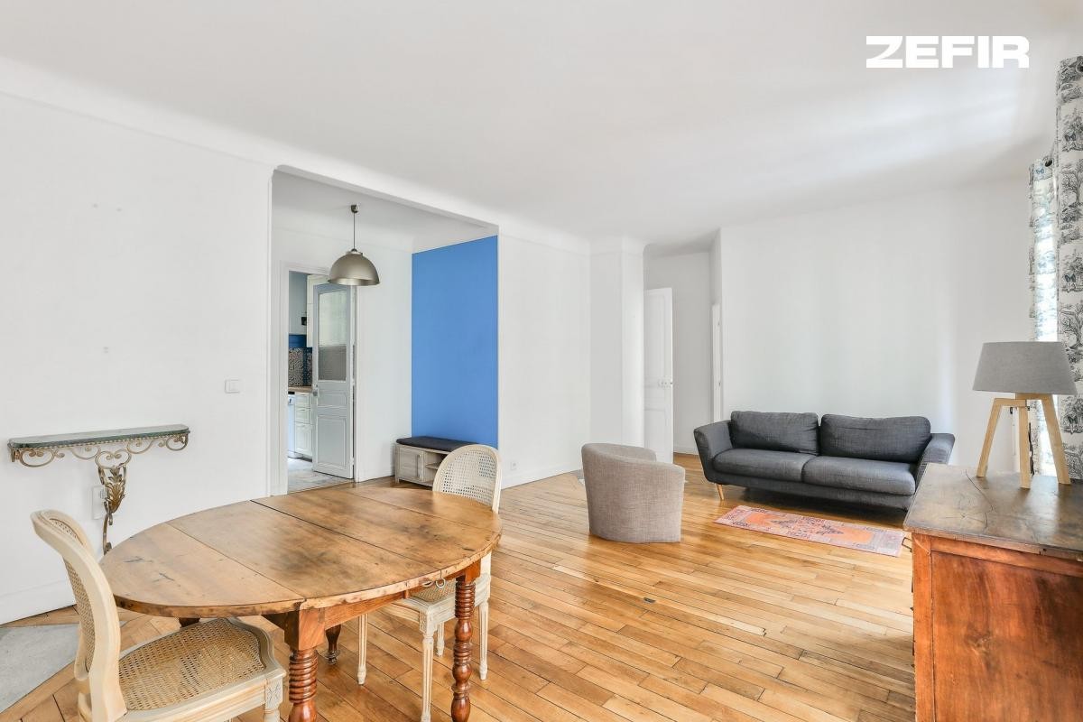 Vente Appartement à Paris Passy 16e arrondissement 3 pièces