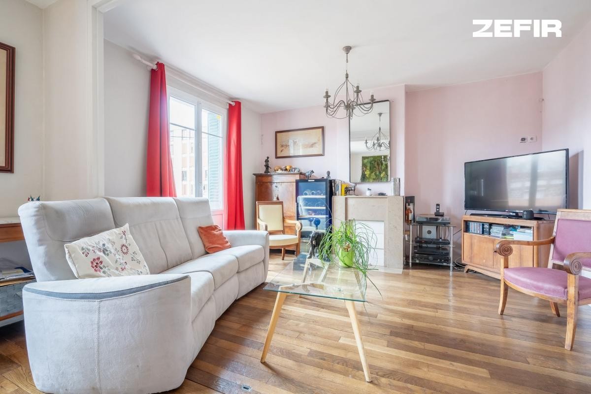 Vente Appartement à Noisy-le-Sec 3 pièces