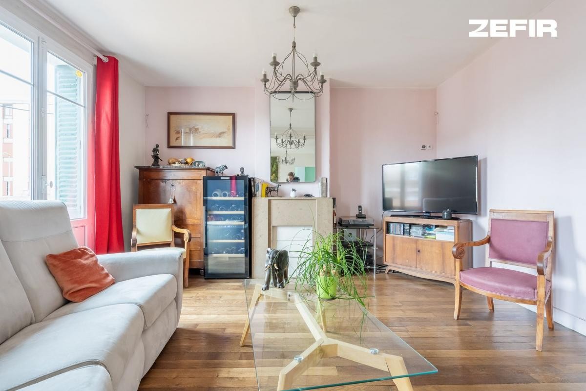 Vente Appartement à Noisy-le-Sec 3 pièces