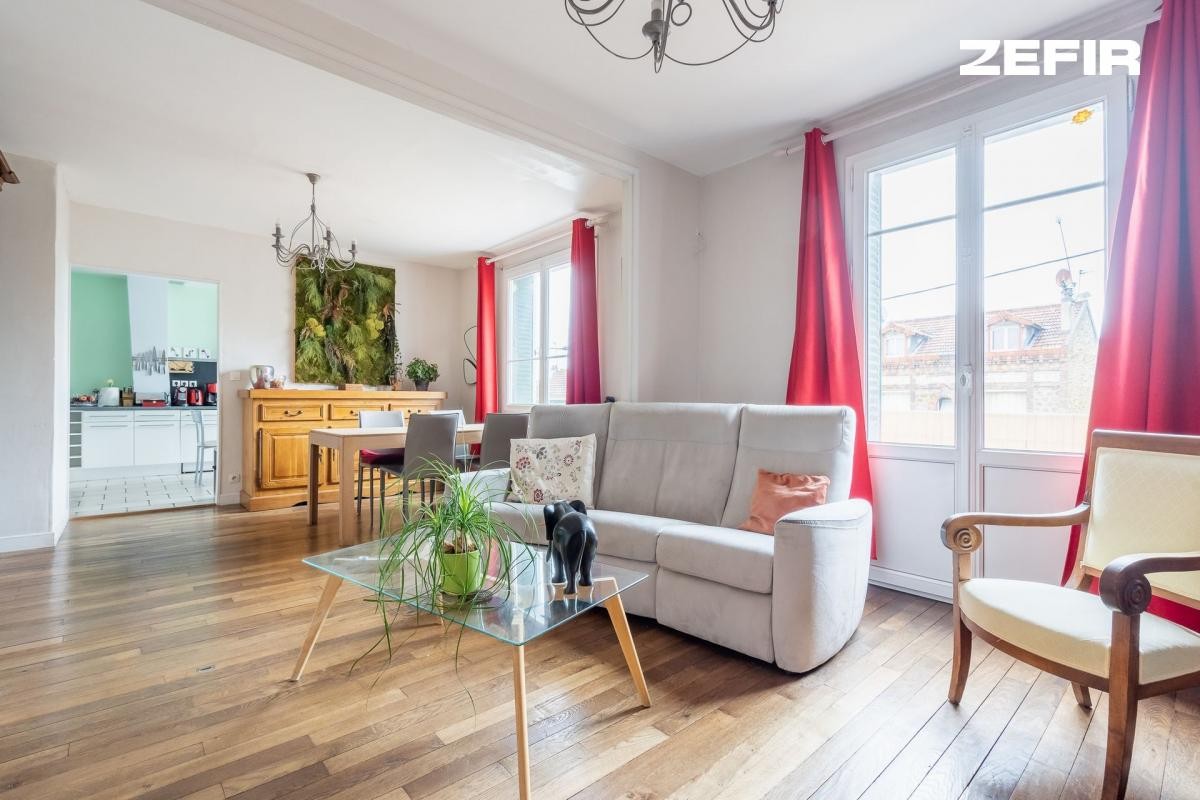 Vente Appartement à Noisy-le-Sec 3 pièces