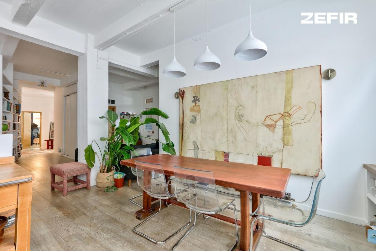 Vente Appartement à Paris Ménilmontant 20e arrondissement 8 pièces