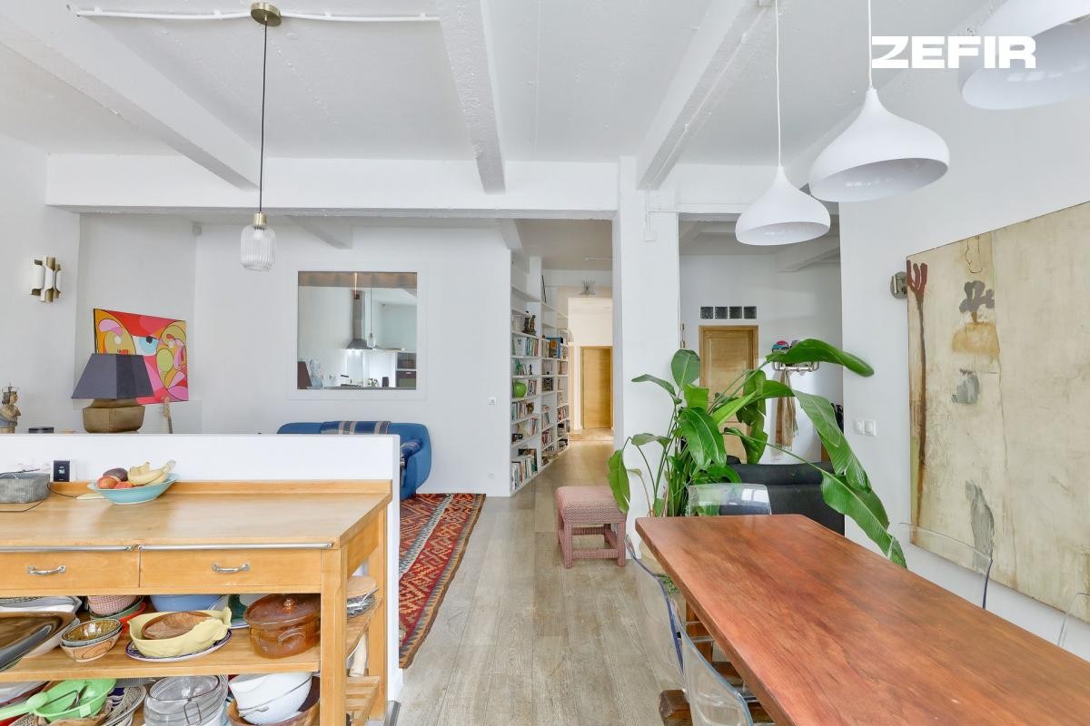 Vente Appartement à Paris Ménilmontant 20e arrondissement 8 pièces