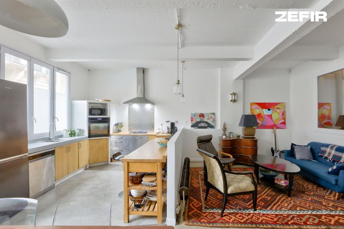 Vente Appartement à Paris Ménilmontant 20e arrondissement 8 pièces