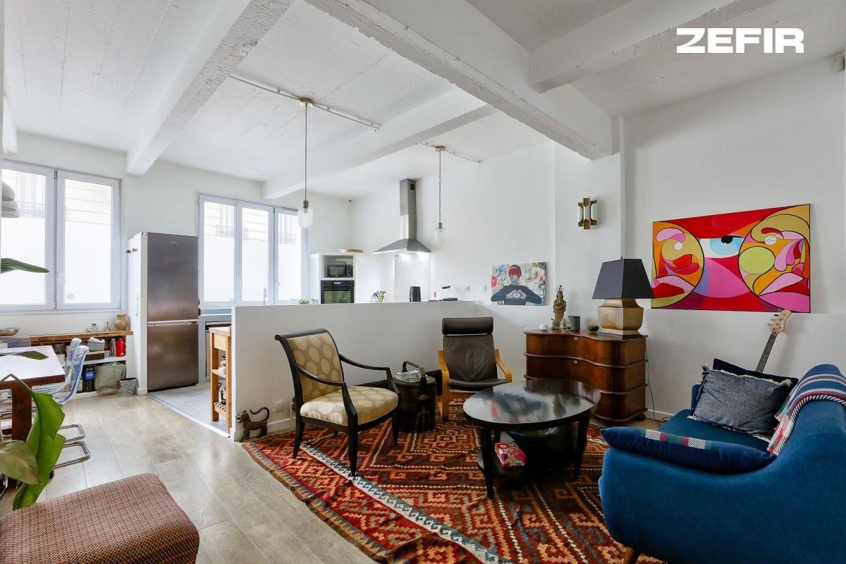 Vente Appartement à Paris Ménilmontant 20e arrondissement 8 pièces