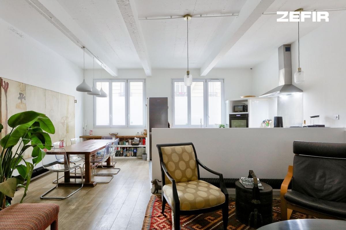 Vente Appartement à Paris Ménilmontant 20e arrondissement 8 pièces