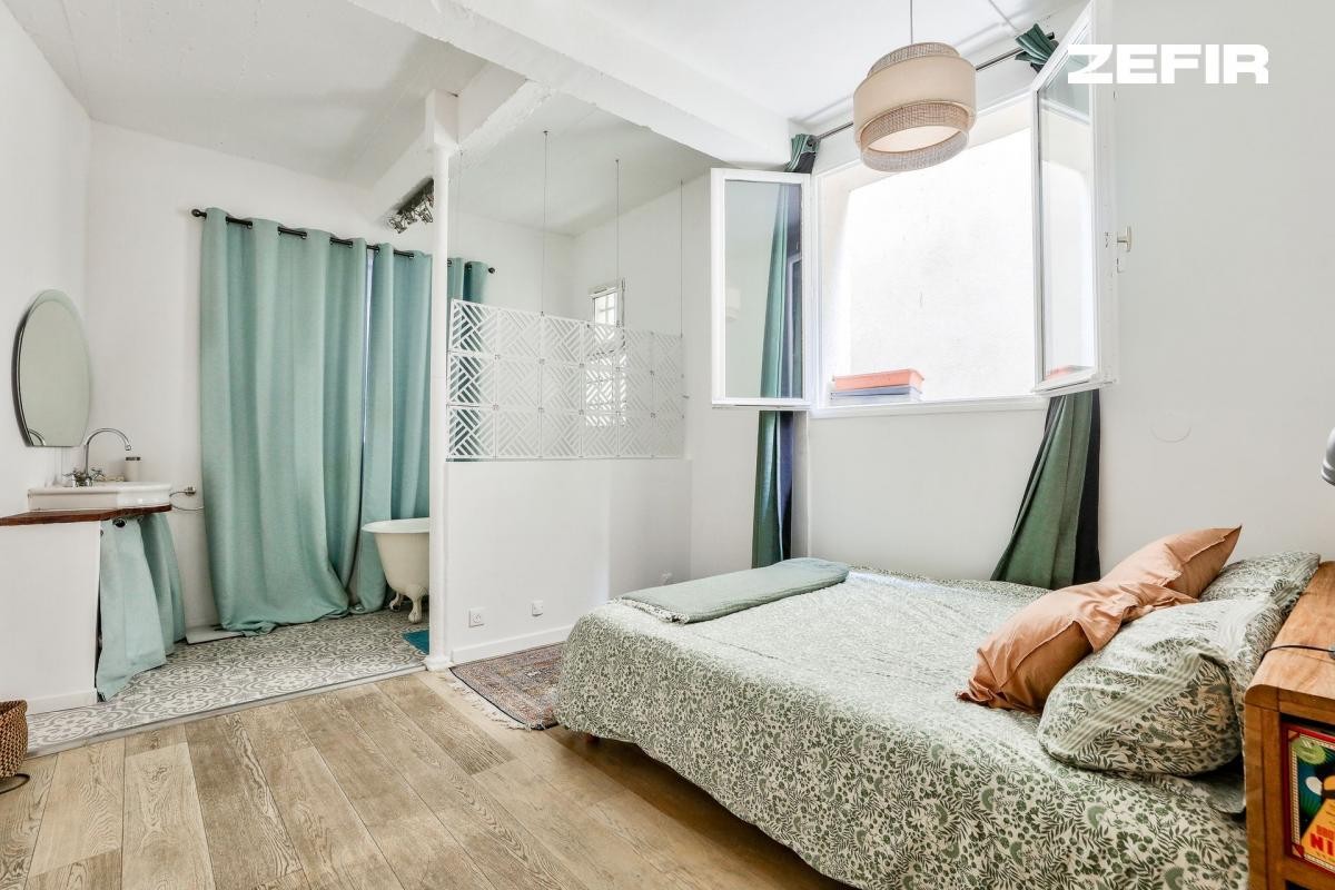 Vente Appartement à Paris Ménilmontant 20e arrondissement 8 pièces