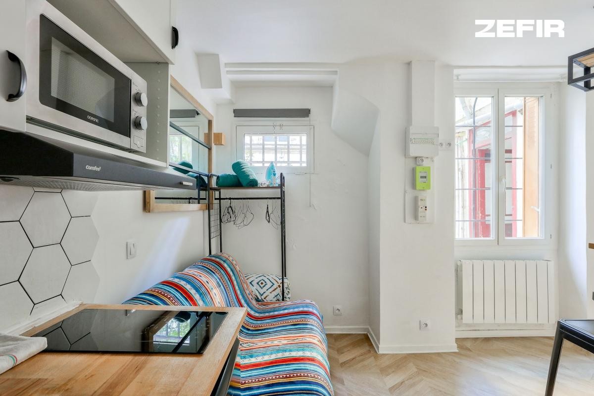 Vente Appartement à Paris Butte-Montmartre 18e arrondissement 1 pièce