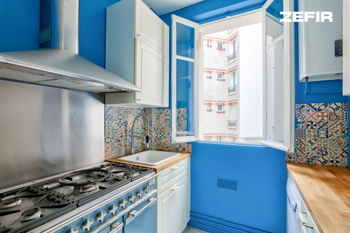 Vente Appartement à Paris Passy 16e arrondissement 3 pièces