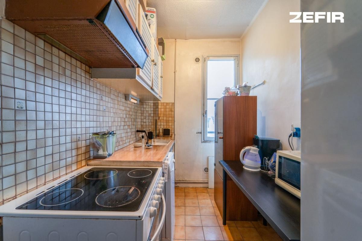 Vente Appartement à Asnières-sur-Seine 4 pièces