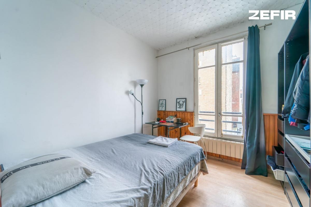 Vente Appartement à Asnières-sur-Seine 4 pièces