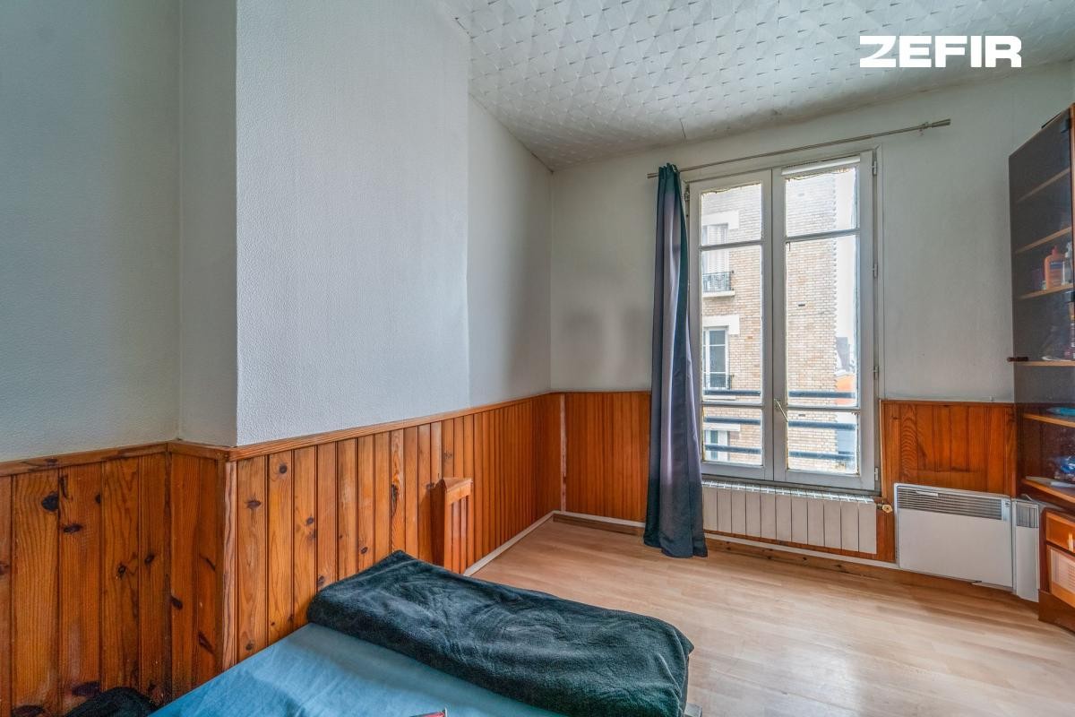 Vente Appartement à Asnières-sur-Seine 4 pièces