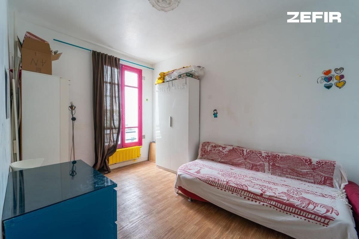 Vente Appartement à Asnières-sur-Seine 4 pièces