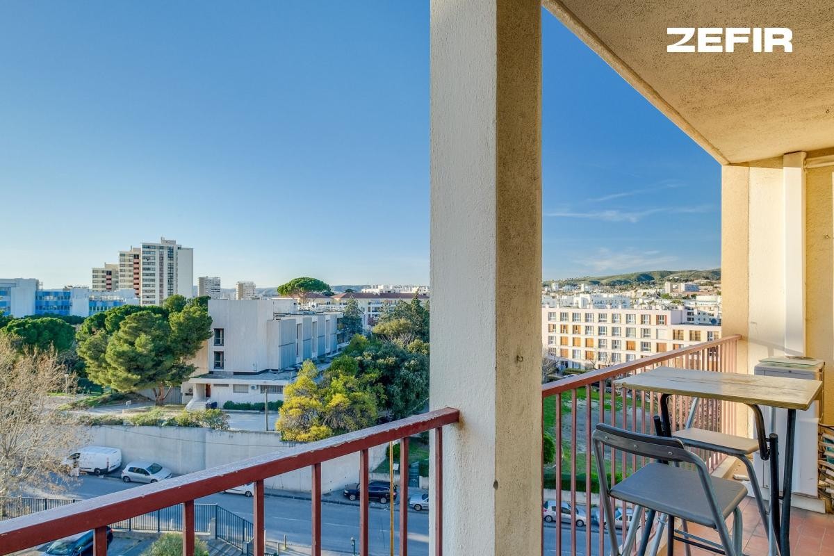 Vente Appartement à Marseille 14e arrondissement 5 pièces