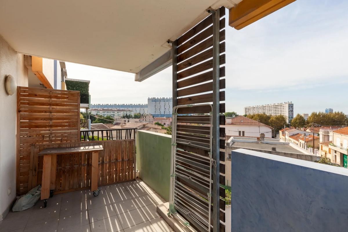 Vente Appartement à Marseille 14e arrondissement 2 pièces