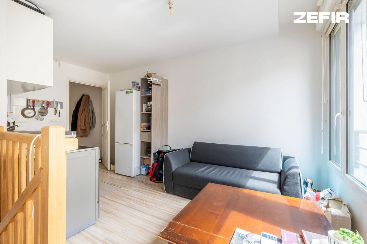 Vente Appartement à Paris Butte-Montmartre 18e arrondissement 2 pièces