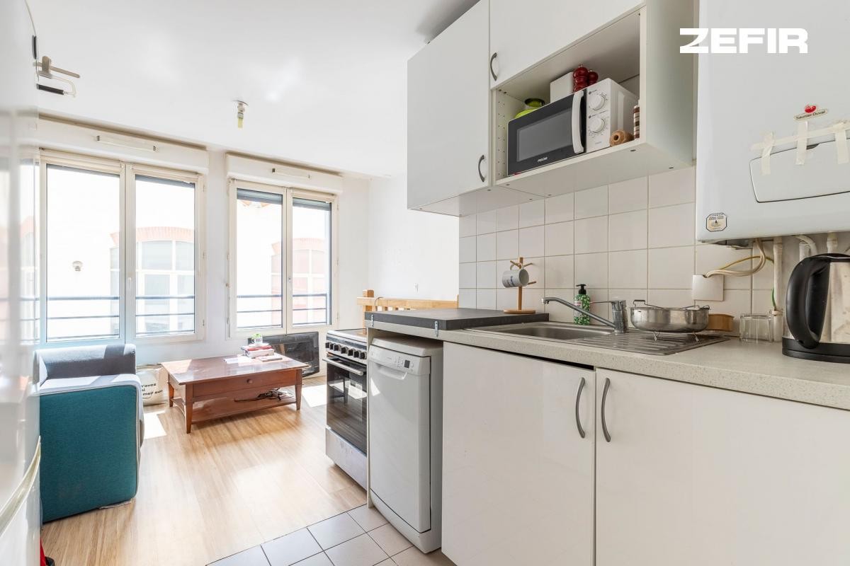 Vente Appartement à Paris Butte-Montmartre 18e arrondissement 2 pièces