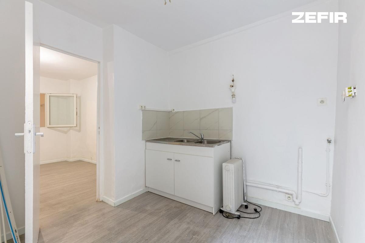 Vente Appartement à Paris Ménilmontant 20e arrondissement 3 pièces