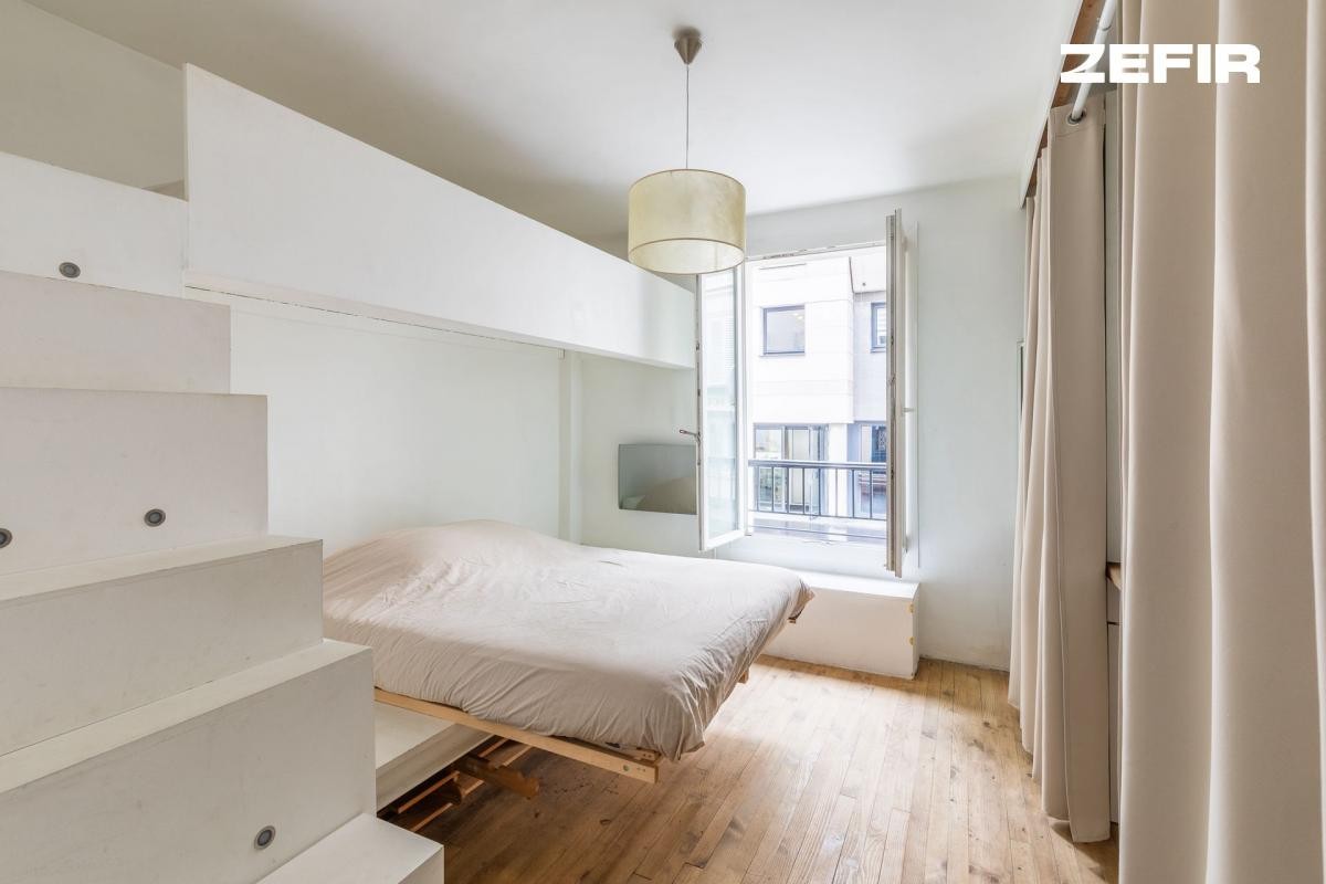 Vente Appartement à Paris Batignolles-Monceaux 17e arrondissement 2 pièces