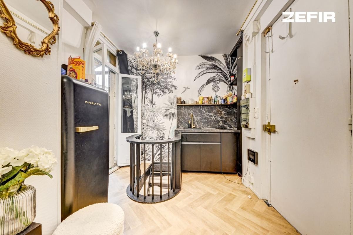 Vente Appartement à Paris Ménilmontant 20e arrondissement 2 pièces