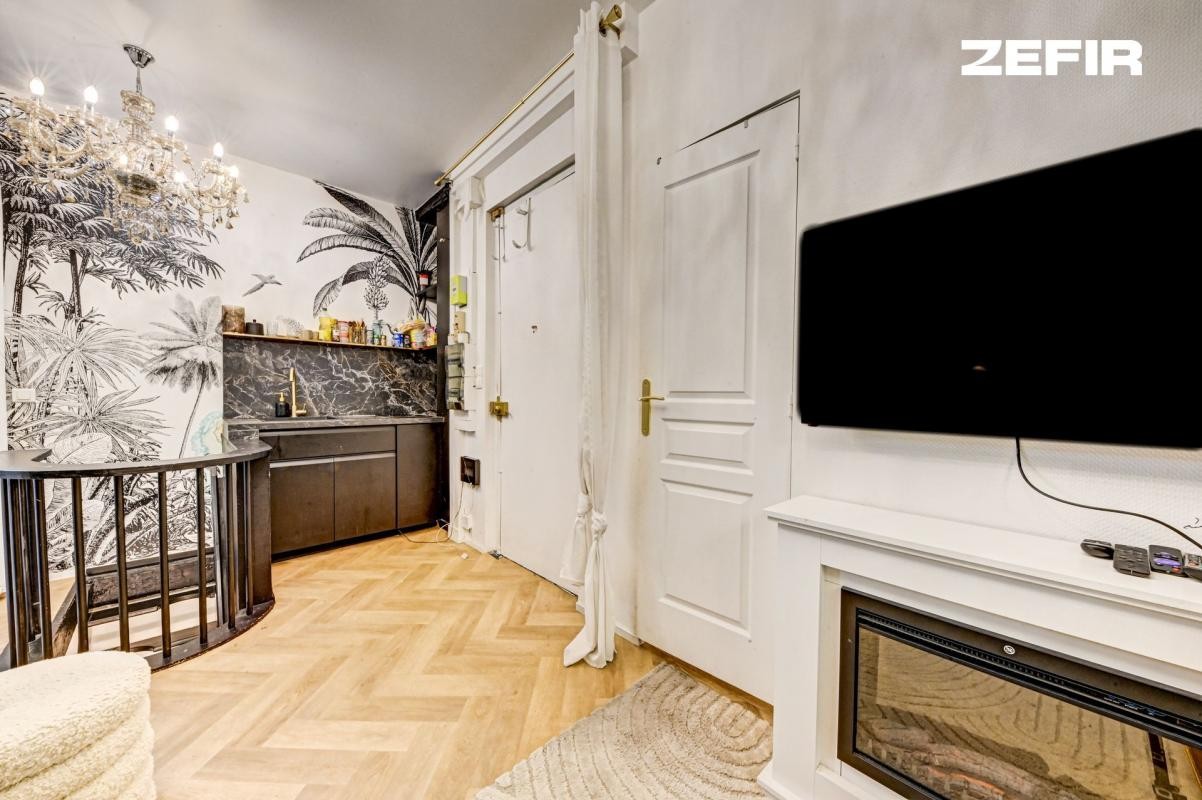 Vente Appartement à Paris Ménilmontant 20e arrondissement 2 pièces