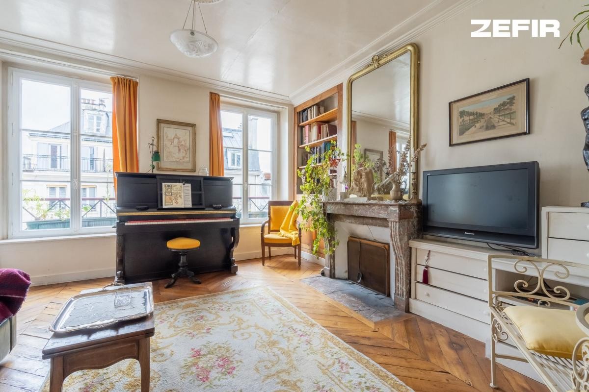 Vente Appartement à Paris Entrepôt 10e arrondissement 5 pièces