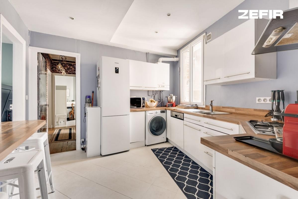 Vente Appartement à Saint-Denis 5 pièces