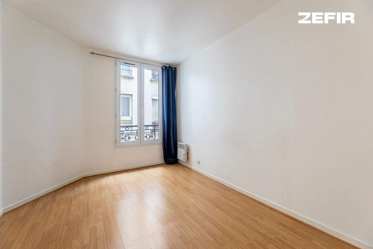 Vente Appartement à Paris Buttes-Chaumont 19e arrondissement 2 pièces