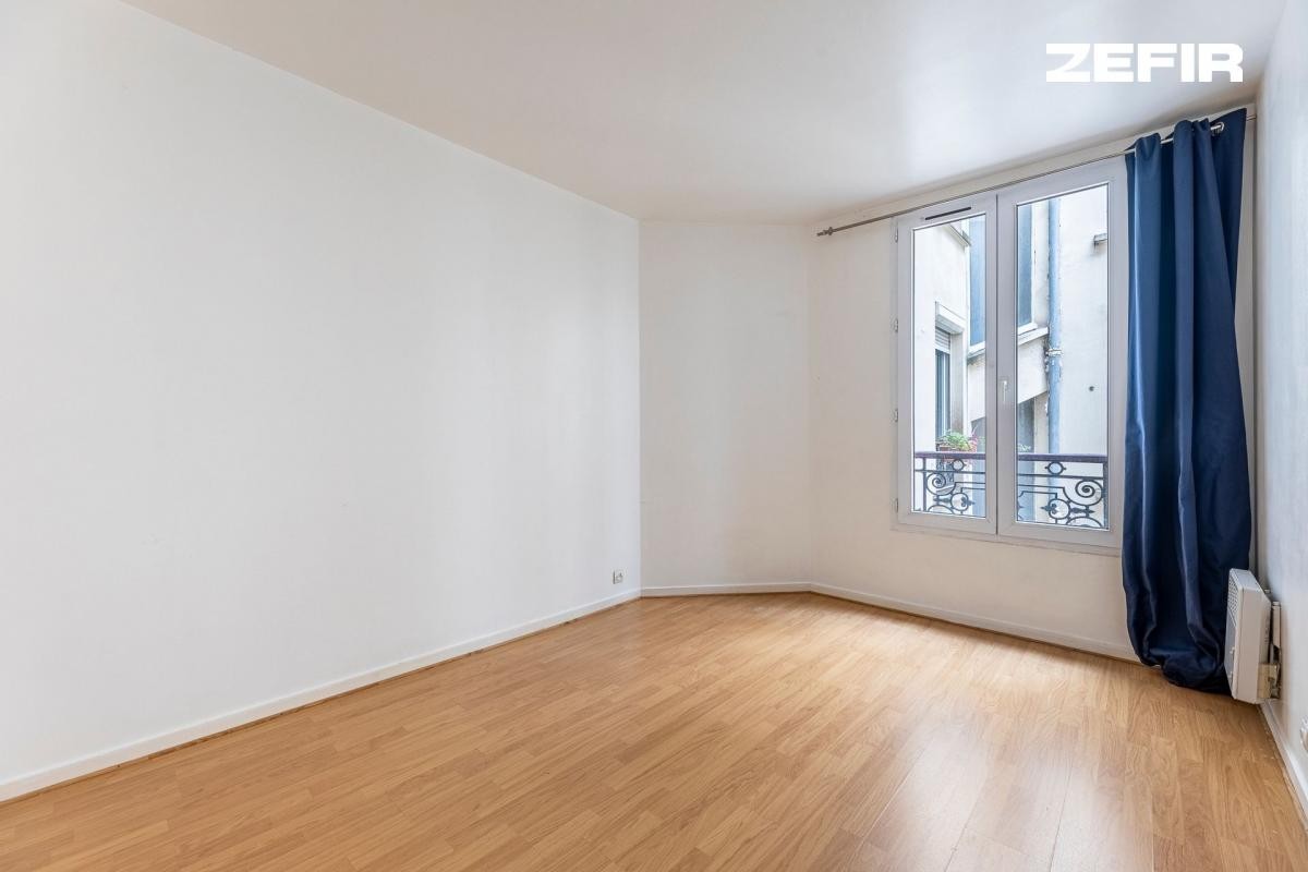 Vente Appartement à Paris Buttes-Chaumont 19e arrondissement 2 pièces