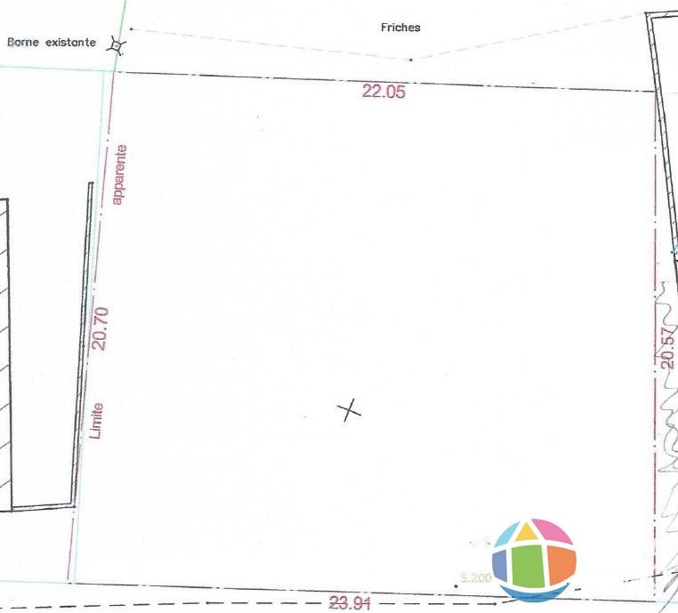 Vente Terrain à Sainte-Marie 0 pièce