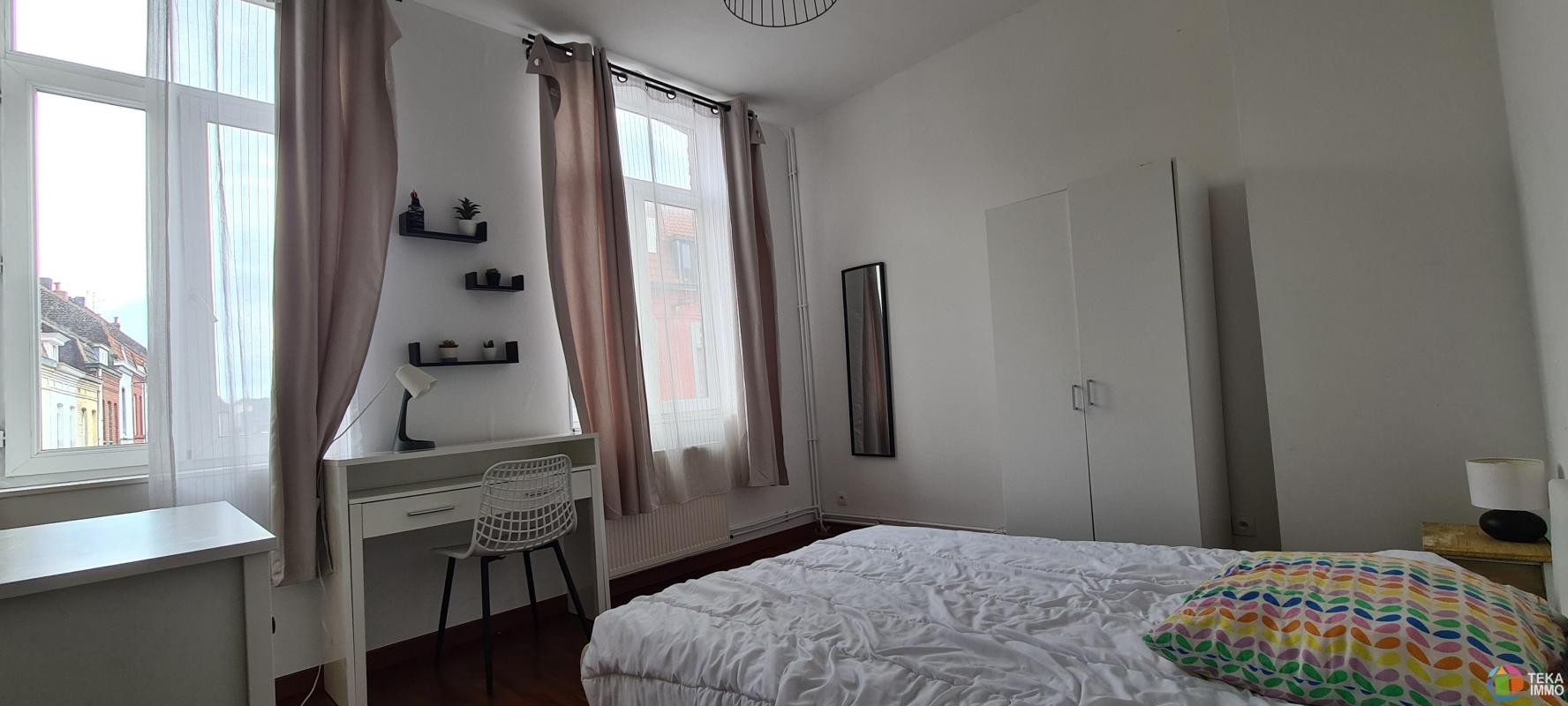 Location Appartement à Roubaix 1 pièce