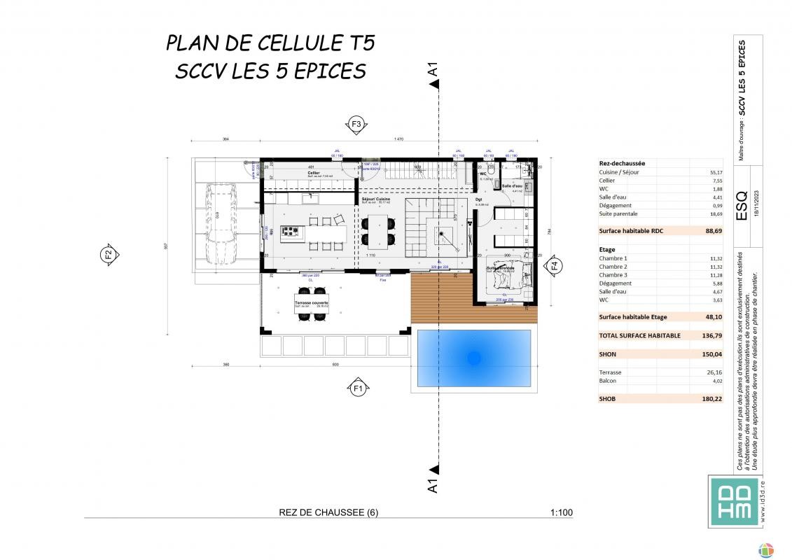 Vente Maison à Saint-André 5 pièces