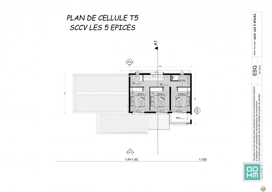 Vente Maison à Saint-André 5 pièces