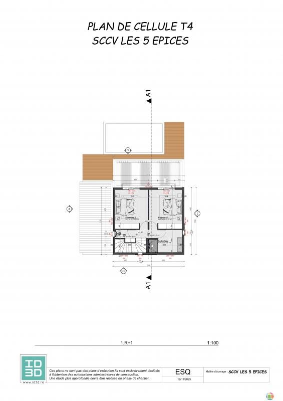 Vente Maison à Saint-André 4 pièces