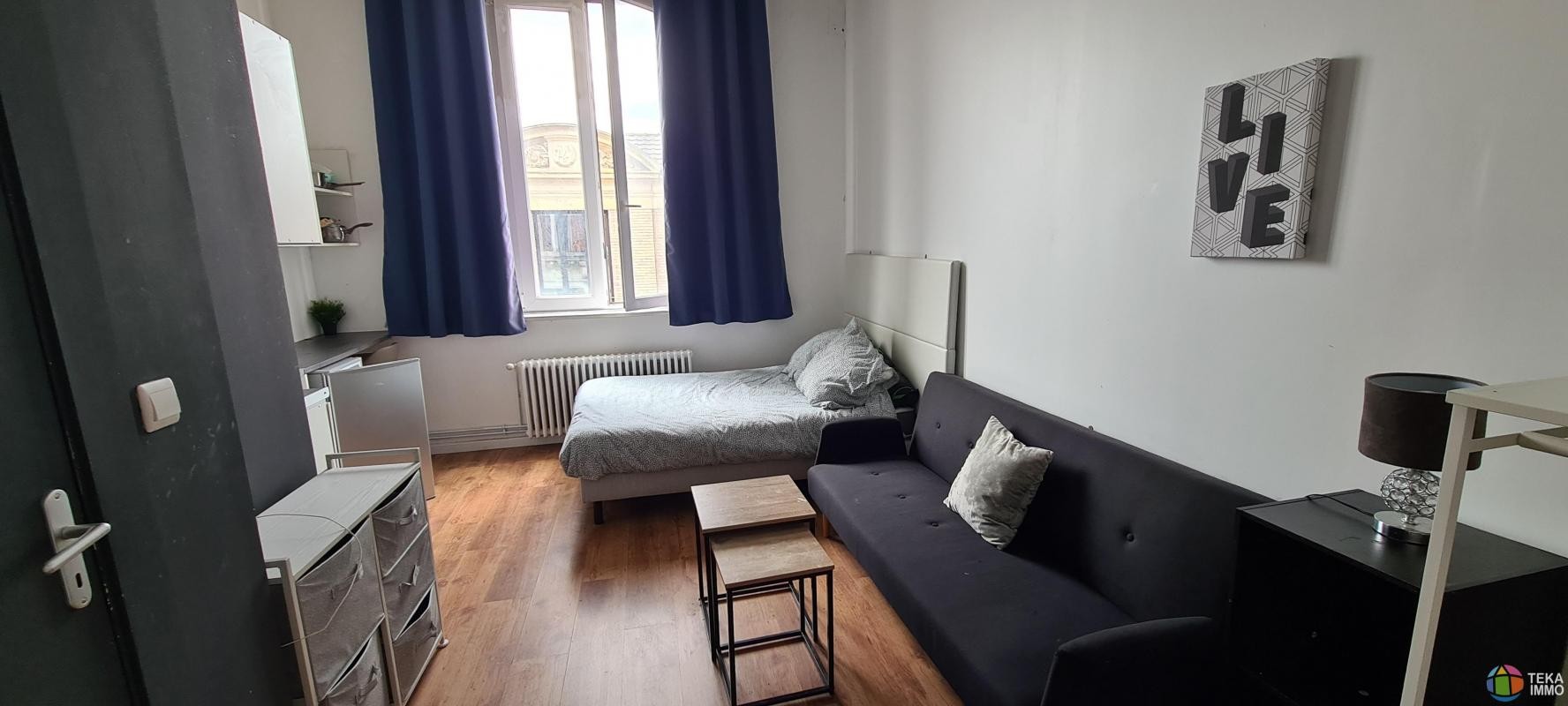 Location Appartement à Roubaix 1 pièce