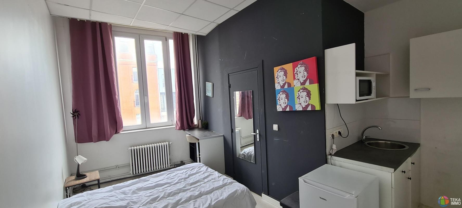 Location Appartement à Roubaix 1 pièce