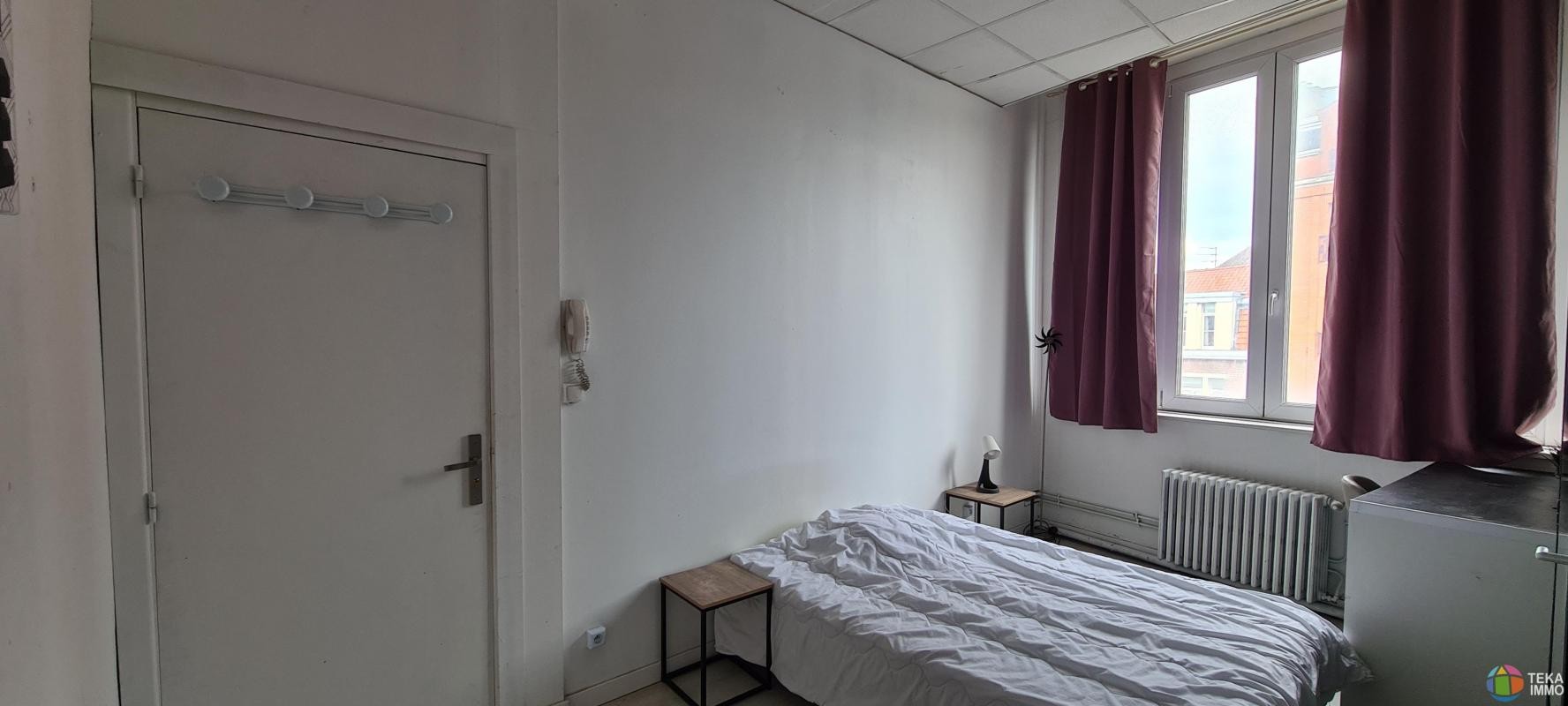 Location Appartement à Roubaix 1 pièce