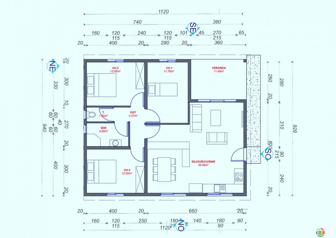 Vente Maison à Saint-André 0 pièce