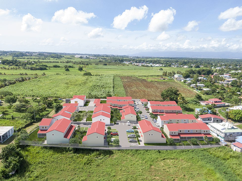 Neuf Maison à Morne-à-l'Eau 3 pièces