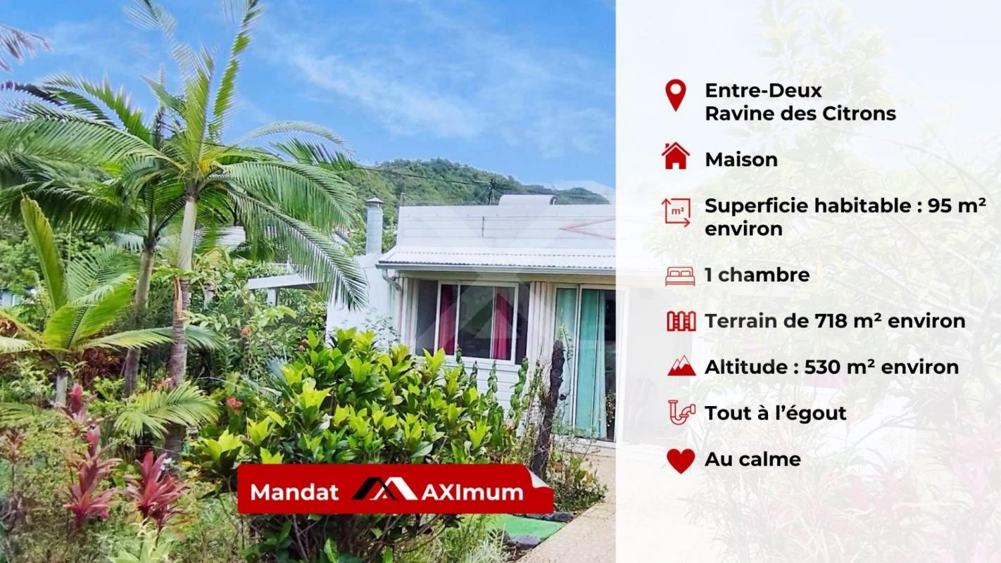 Vente Maison à Entre-Deux 4 pièces