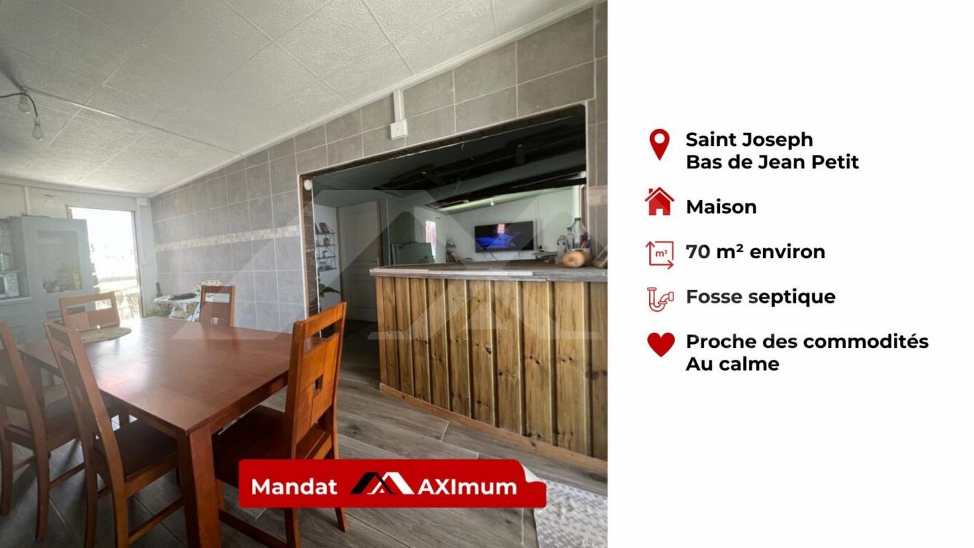 Vente Maison à Saint-Joseph 4 pièces