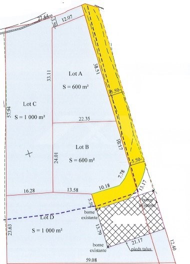 Location Terrain à Sainte-Rose 0 pièce